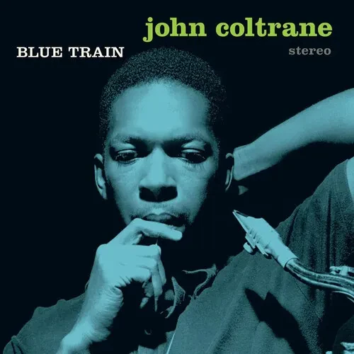 COLTRANE JOHN Blue Train (Clear) LP