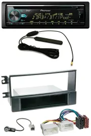 Pioneer CD MP3 AUX DAB USB Autoradio für Kia Sportage II 08-10 neue Verkabelung