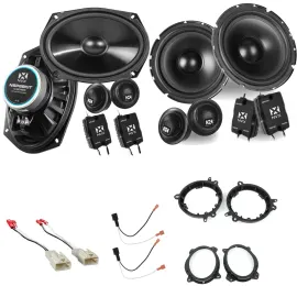 Комплект динамиков для Toyota Tacoma 2016–2023 NVX N-Series (набор)