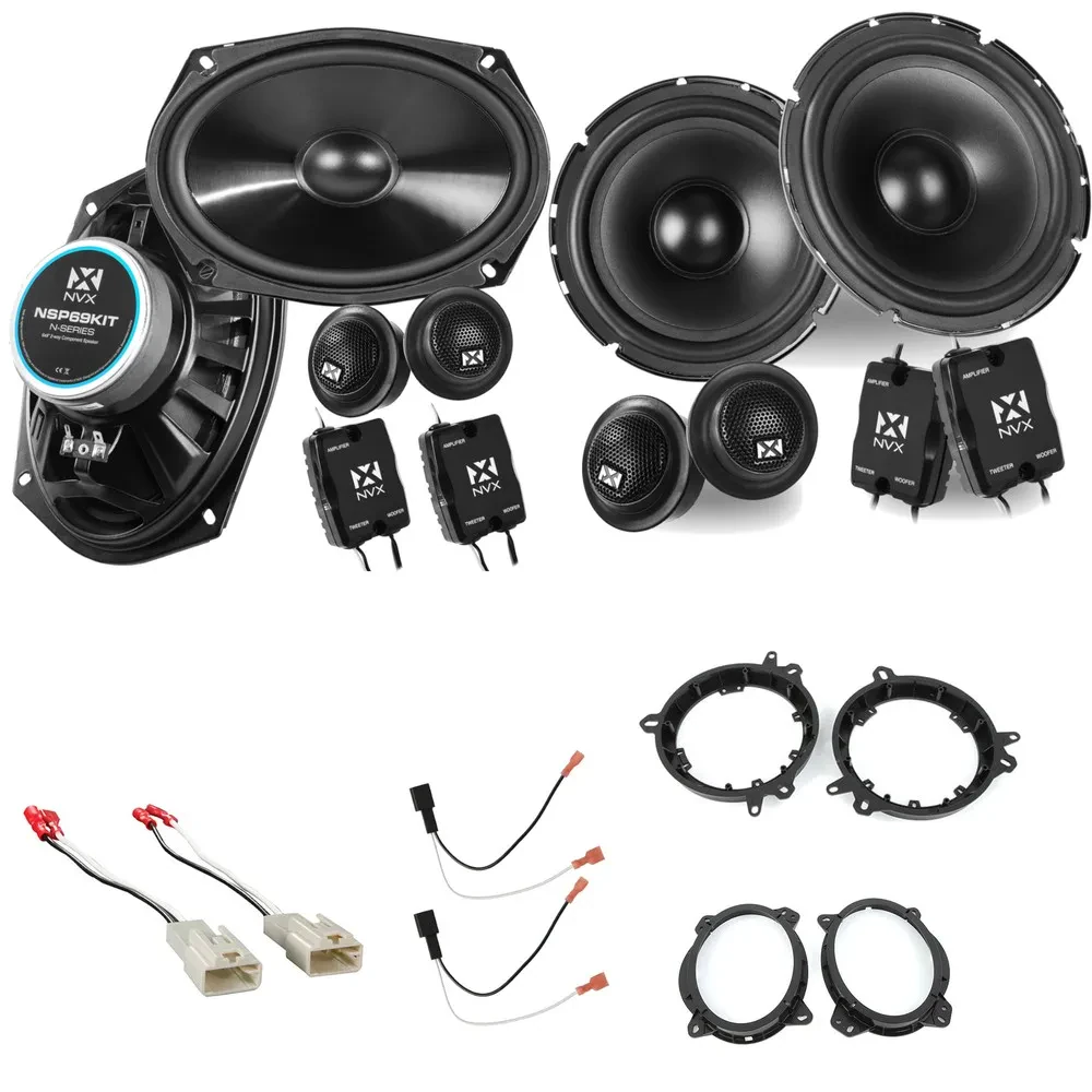 Комплект динамиков для Toyota Tacoma 2016–2023 NVX N-Series (набор)