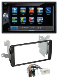 Blaupunkt SD Bluetooth 2DIN MP3 USB AUX Autoradio für Mitsubishi Outlander ab 20