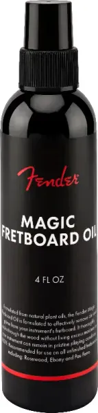 Средство по уходу за гитарой Fender Magic Fretboard Oil 4oz