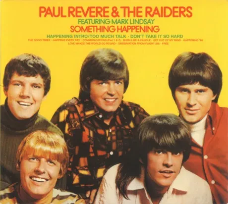 PAUL REVERE & THE RAIDERS - Something Happening (CD)
