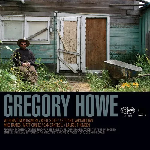 Виниловая пластинка Gregory Howe - Gregory Howe [New Vinyl LP]