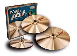 Набор тарелок для барабанов Paiste PST 7 Light/Session Set (14/16/20)