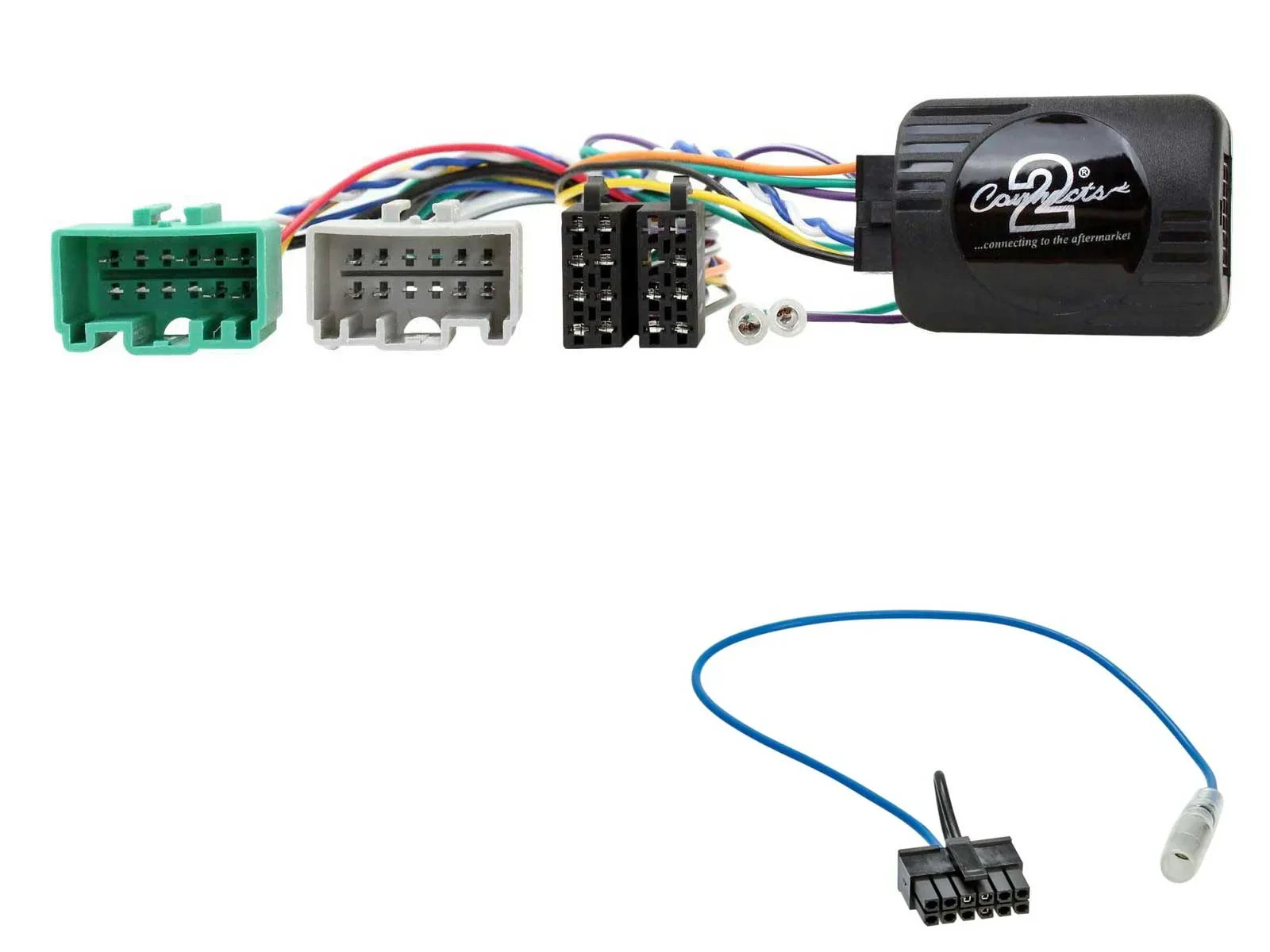 Connects2 Lenkradadapter für Volvo S60 V70 (2000-2004) Kenwood