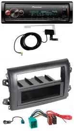 Автомагнитола для Fiat Ducato Pioneer Bluetooth DAB USB MP3 (Serie 8, с 2021)