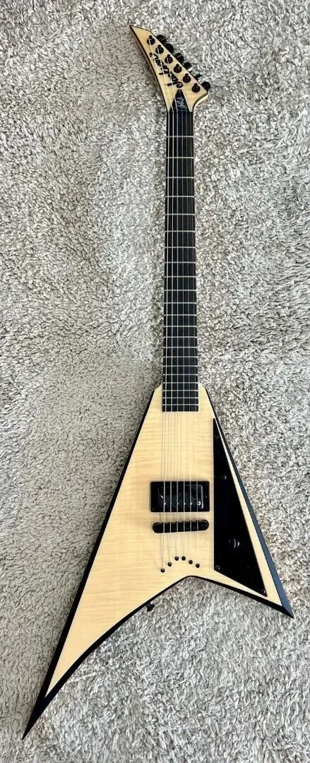 Jackson Pro Series Signature Christian Andreu Rhoads RRT, Ebony board, Natural