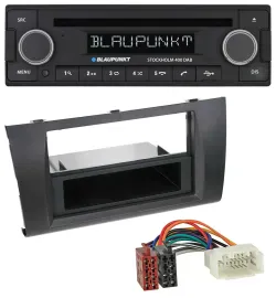 Blaupunkt MP3 Bluetooth DAB CD USB Autoradio für Suzuki Swift (2006-2010)