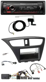 Pioneer DAB USB Lenkrad Bluetooth Autoradio für Honda Civic (ab 2012)