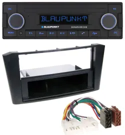 Blaupunkt DAB USB Bluetooth MP3 Autoradio für Toyota Avensis T25 (2003-2009)