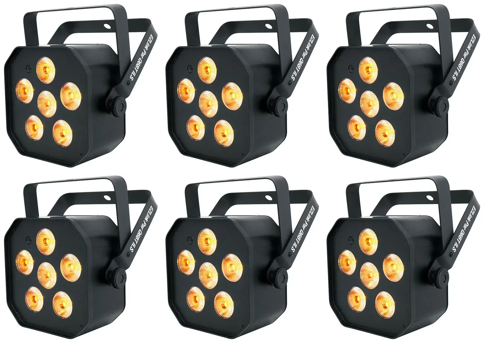 Светодиодный прибор Chauvet DJ EZLink Par Q6BT ILS RGBA (6 штук)