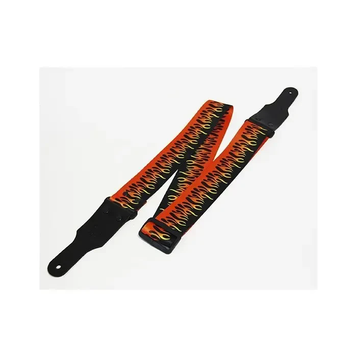 Ремень для гитары Fidel FL40214PA PolyArt Fire