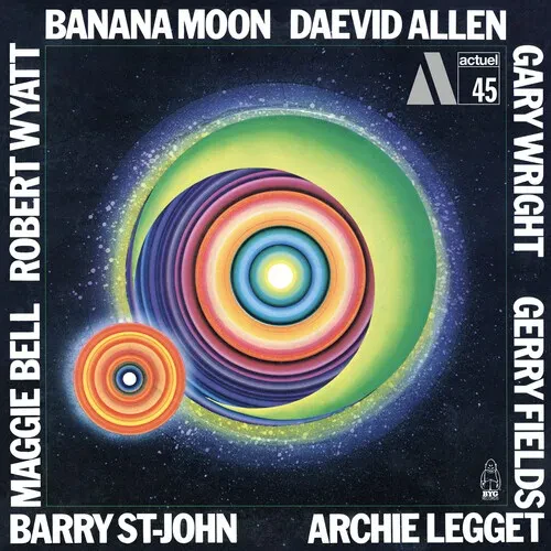 Виниловая пластинка Daevid Allen – Banana Moon (Релиз 2023)