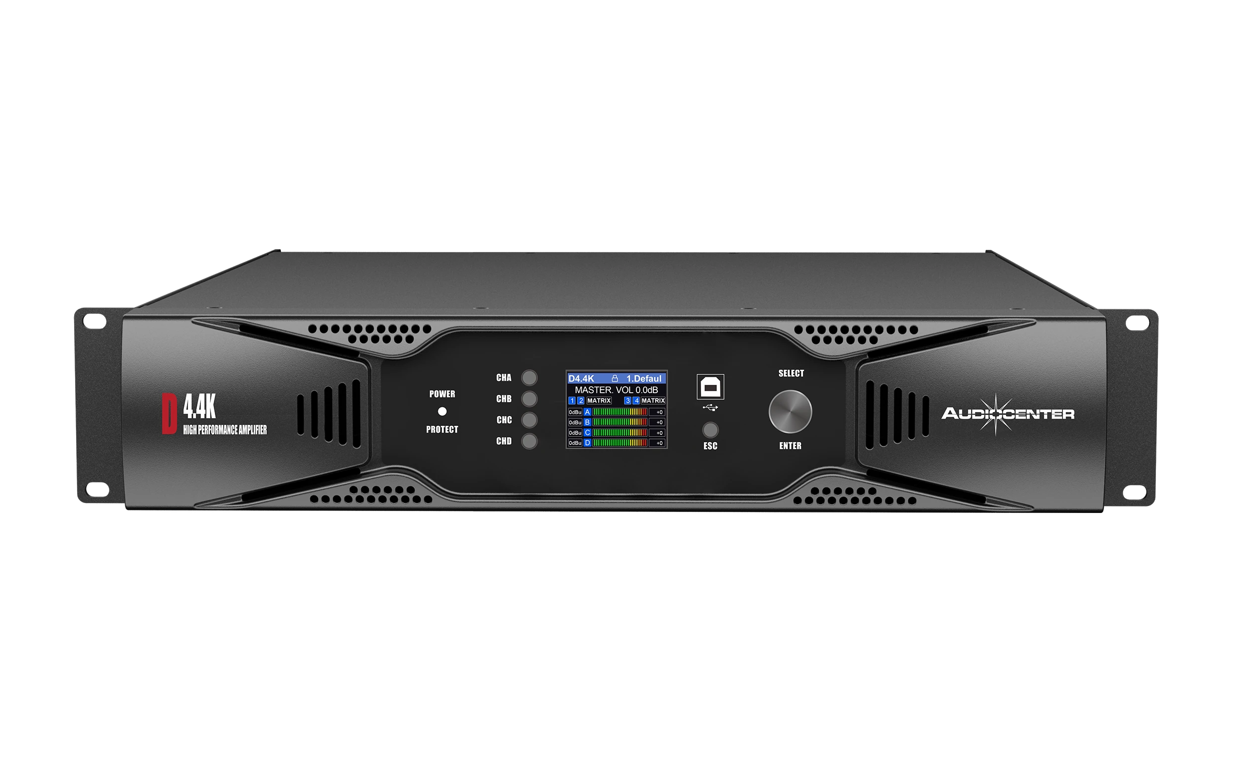 Усилитель мощности Audiocenter D4.4K