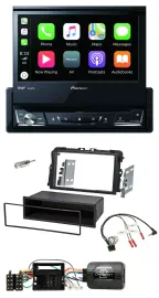 Автомагнитола для Opel Vivaro Pioneer DVD, Bluetooth, DAB, USB, поддержка кнопок на руле