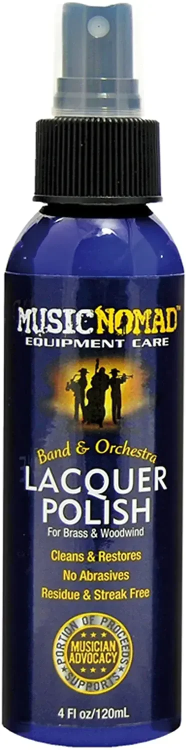 Полироль для медных и деревянных духовых инструментов MusicNomad MN700