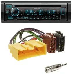 Kenwood MP3 Bluetooth DAB USB CD Autoradio für Mazda MX-5 (2000-2005)