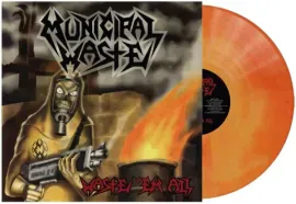 Municipal Waste - Waste 'Em All [Orange Swirl Vinyl] NEW Sealed Vinyl LP Album