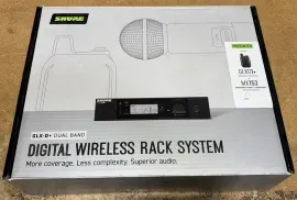 Б/У Радиосистема Shure GLXD14R+/MX153-Z3, цифровая, рэковая, с гарнитурным микрофоном