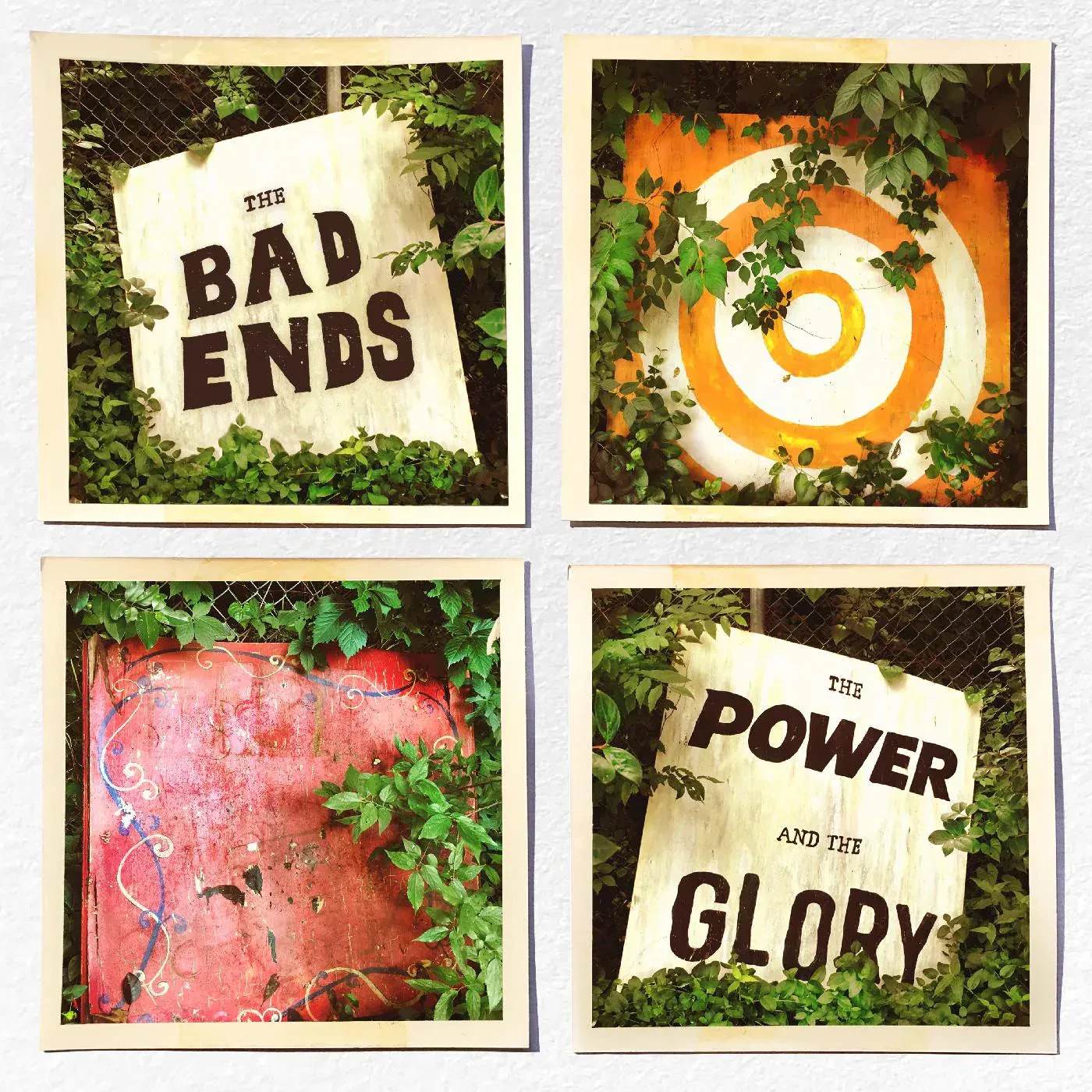 Виниловая пластинка The Bad Ends – The Power And The Glory Релиз 2023