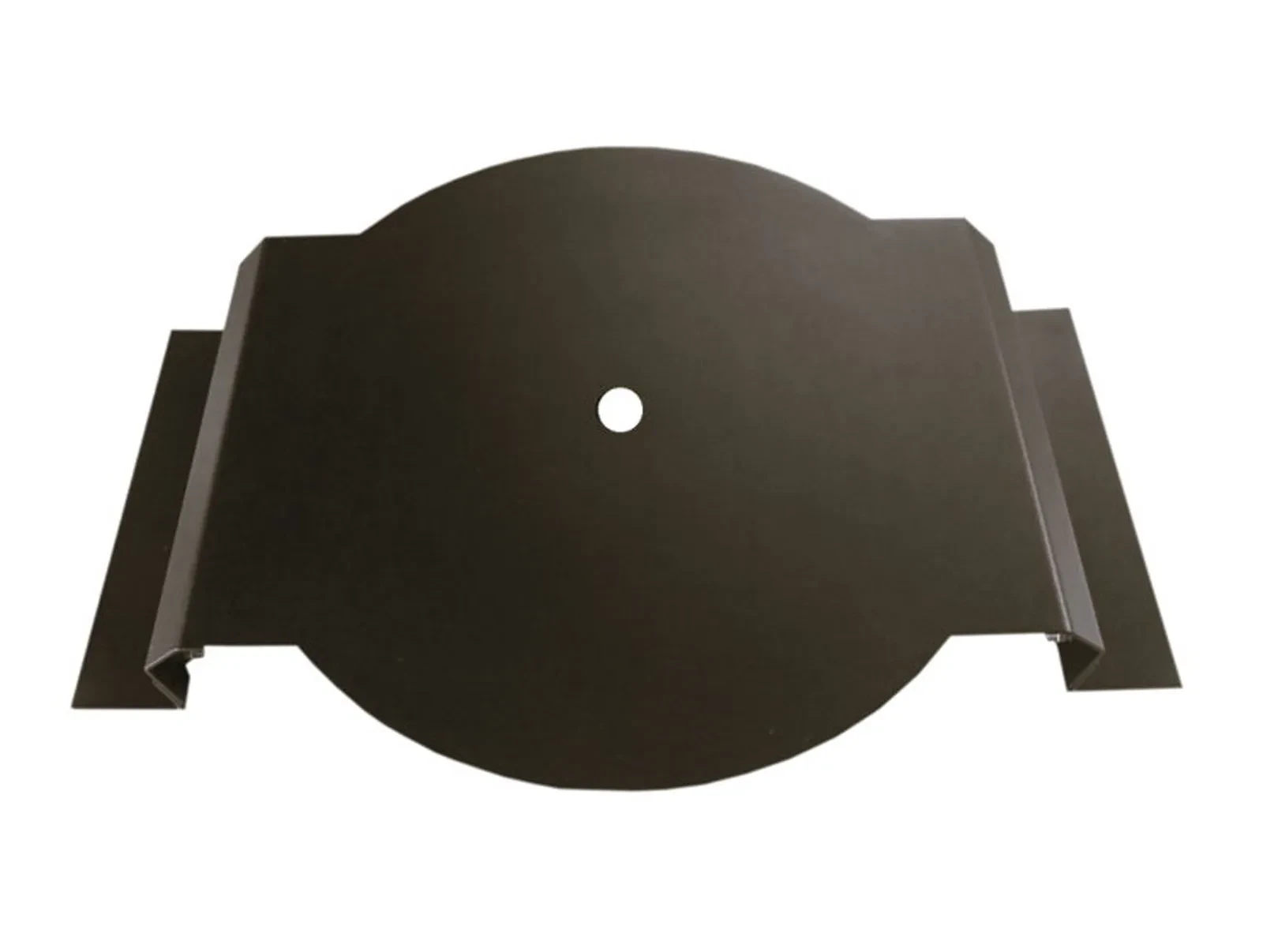 Antennenträger schwarz für Antennen DAB+ 370 x 320 x 60 x 1,5 mm gekantet Dietz