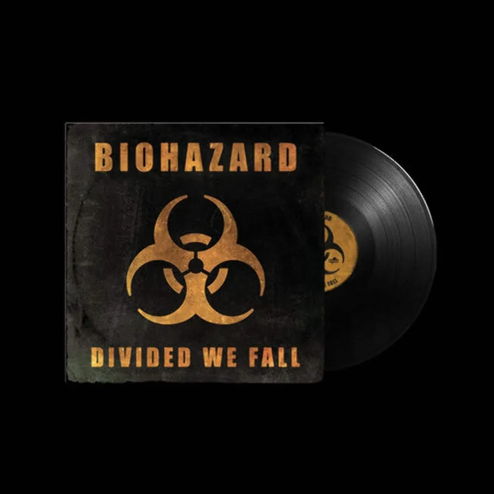 Виниловая пластинка Biohazard – Divided We Fall (Релиз 2025)