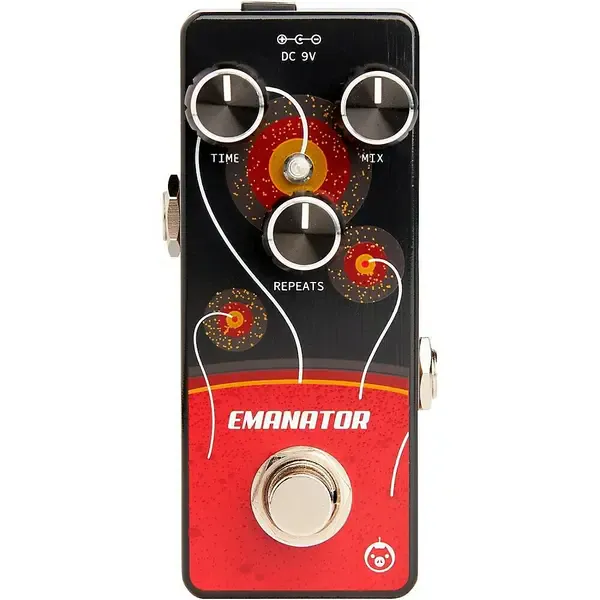 Педаль эффектов для электрогитары Pigtronix Emanator Delay