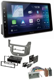 Pioneer Bluetooth USB DAB MP3 Autoradio für Honda Jazz (ab 2009) - silber