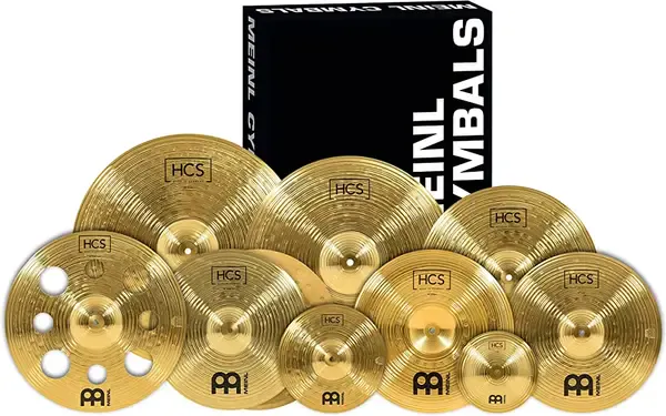 Набор тарелок для барабанов MEINL HCS-SCS1 HCS Ultimate Cymbal Set