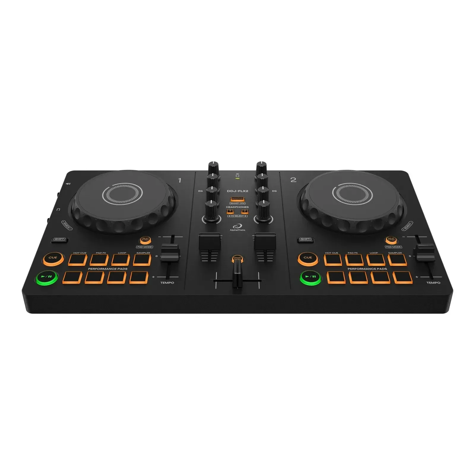 AlphaTheta DDJ-FLX2 Compact 2-Channel DJ Controller -OPEN BOX-