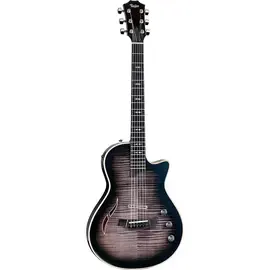 Электроакустическая гитара Taylor T5z Custom Big Leaf Maple-Urban Ash A/E Guitar Peacock Supernova