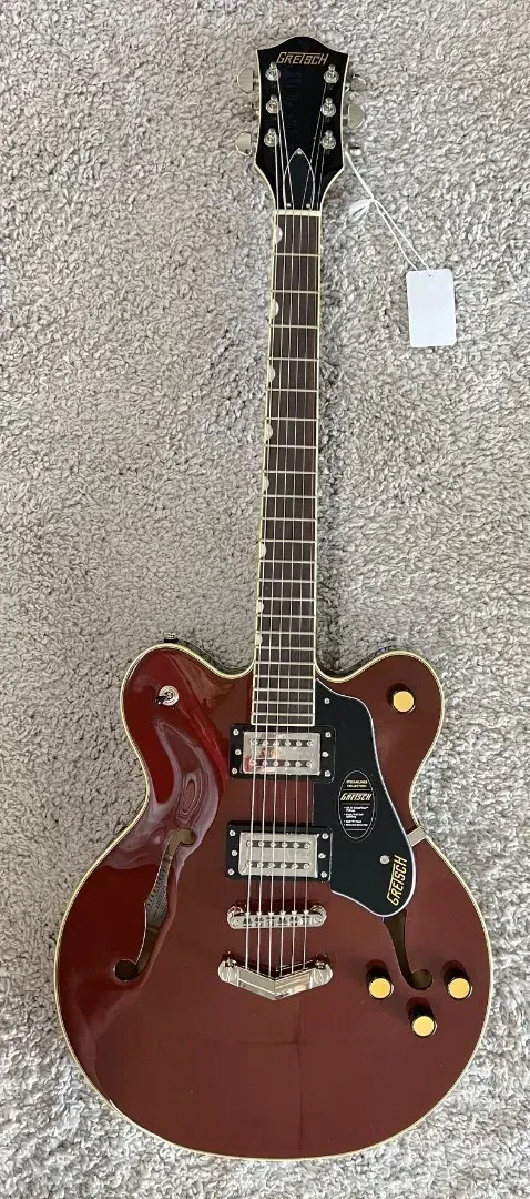 Электрогитара Gretsch G2622 Streamliner Center Block Double-Cut V-Stoptail Broad'Tron BT-3S Copper Metallic