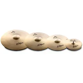 Zildjian A Series Recording Cymbal Pack