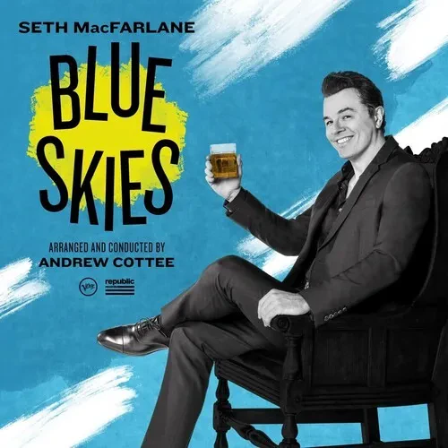 Виниловая пластинка Seth MacFarlane - Blue Skies [New Vinyl LP]