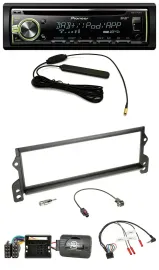 Автомагнитола для Mini (2001–2006, MOST) Pioneer MP3 USB CD DAB с управлением с руля