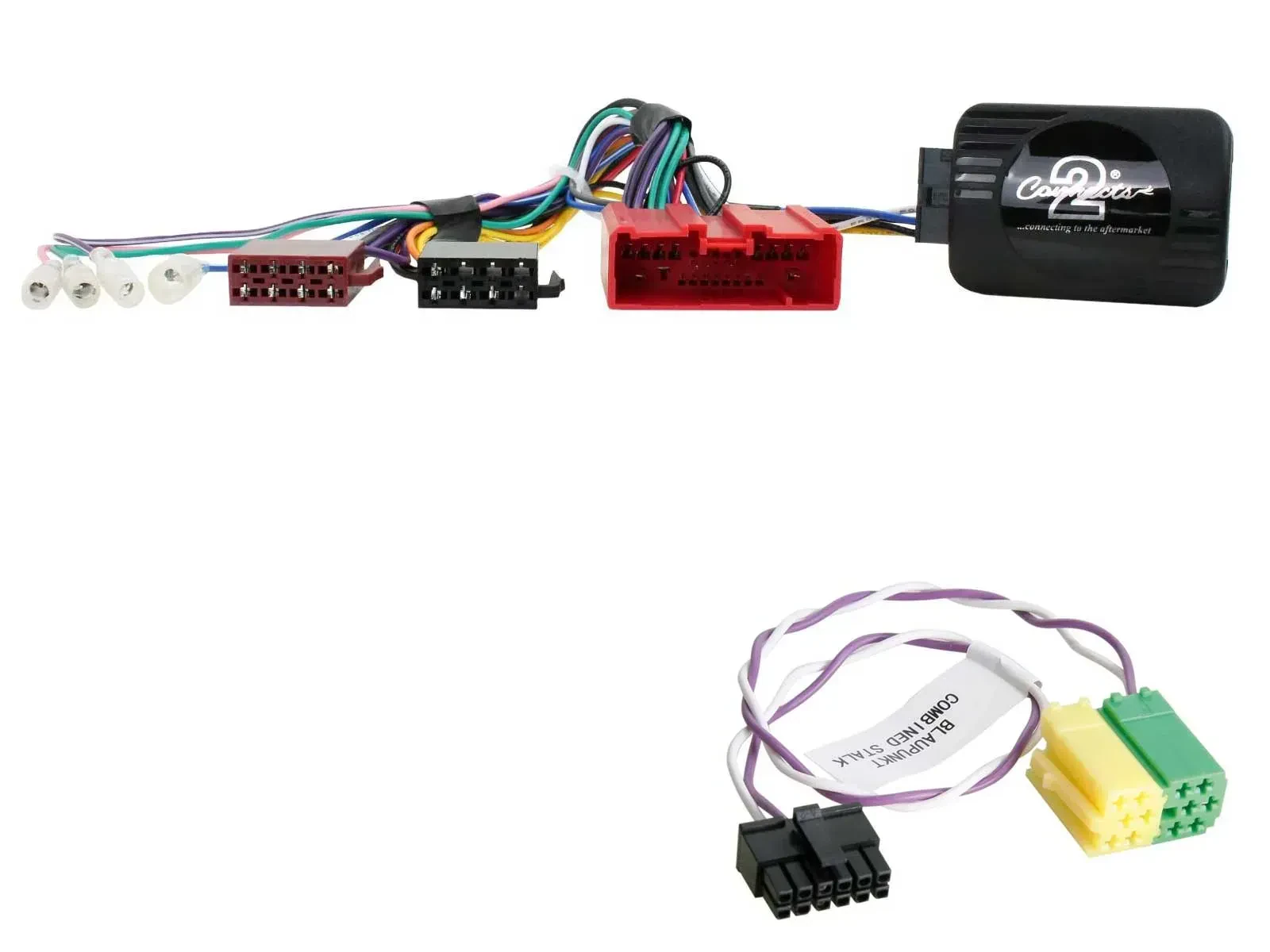 Connects2 Lenkradadapter für Mazda 3 5 6 Blaupunkt bis 2016 42-MZ-506