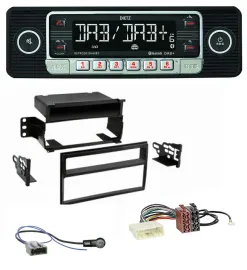 Dietz USB DAB MP3 Bluetooth Autoradio für Nissan Tiida Versa C11 2007-2011