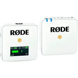 Микрофонная радиосистема Rode Wireless GO Compact Wireless Microphone System White