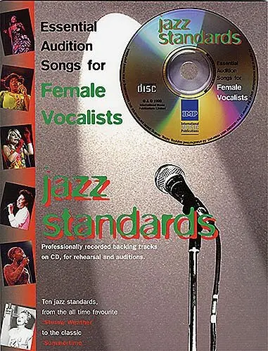 Ноты MusicSales ESSENTIAL AUDITION SONGS FOR FEMALE VOCALISTS JAZZ