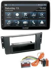 Blaupunkt USB DAB SD MP3 Bluetooth Autoradio für Land Rover Freelander 2011-2012