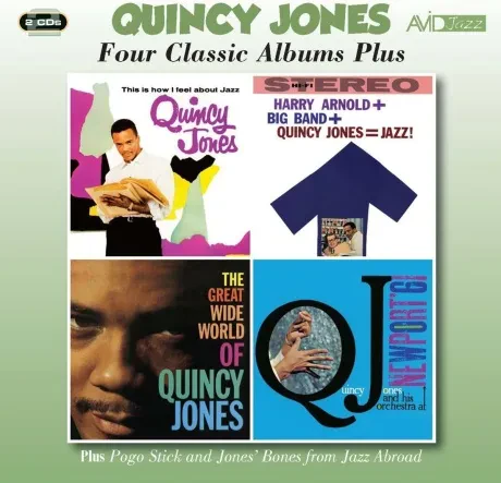 QUINCY JONES - Four Classic Albums Plus (2CD)
