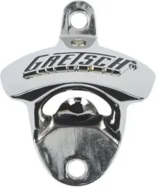 Genuine Gretsch Wall Mountable Bar Bottle Opener Gift - 922-2683-000