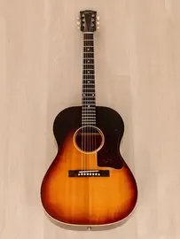Электроакустическая гитара Gibson LG-1 Sunburst USA 1959 w/Case K&K Pickup