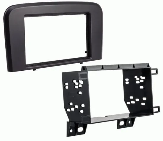 Metra 99-9230G Single and Double DIN Installation Kit for Select 99-06 Volvo S80