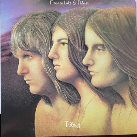 EMERSON LAKE & PALMER - Trilogy (LP , Used)