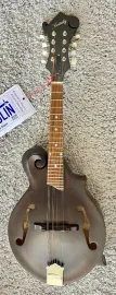 Kentucky KM-606 8-String F-Style Mandolin - AmberBurst with Fitted Custom Case