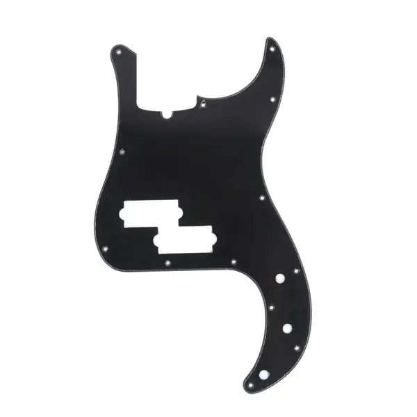 Пикгард Musiclily MX1303GB Precision Bass, 1 слой, черная глянцевая