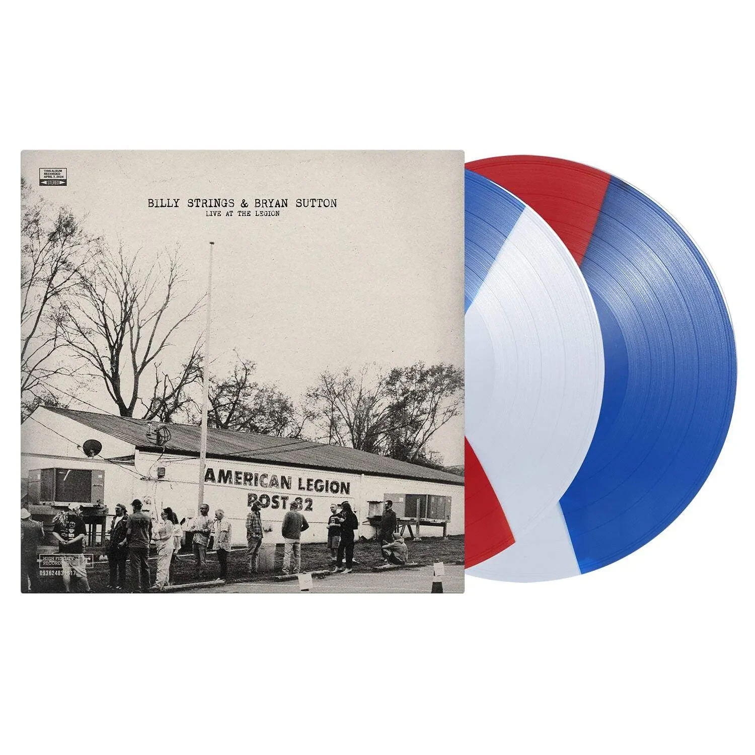 Виниловая пластинка Billy Strings & Bryan Sutton – Live at the Legion Релиз 2025