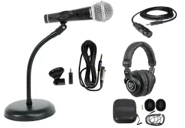 Комплект для подкастов Samson M10+RXLR-AUX+RDMS6 BROAD 3